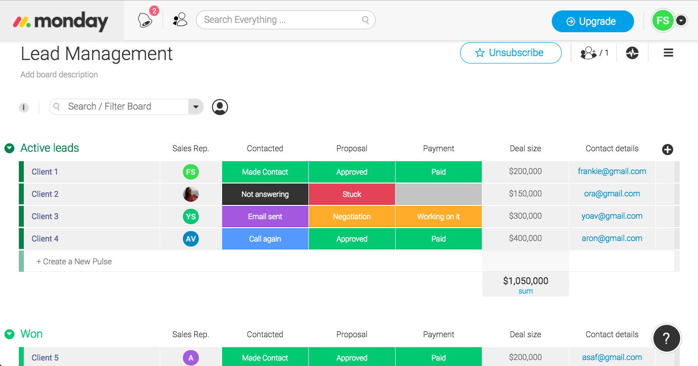 Lead Tracking Software to Boost Your Sales Process